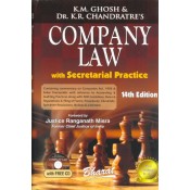 Bharat 's Company Law With Secretarial Practice Volume - II [HB] by K.M.Ghosh & K.R. Chandratre 